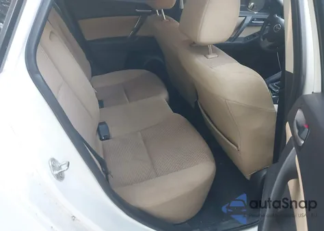 2012 Mazda Mazda3 I Touring из США, поврежденный, VIN JM1BL1L82C1615882